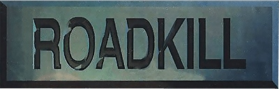 Roadkill logo for Amiga CD32